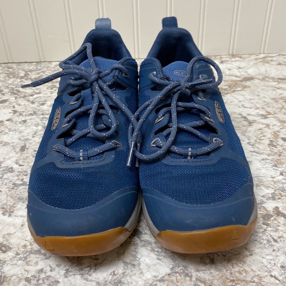 KEEN Women's Explore Low Waterproof Mountain Sneakers size 8.5 - Picture 5 of 7